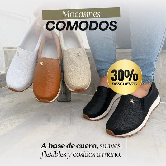 Mocasín Aura