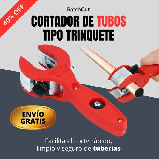 RatchCut - Cortador de Tubos Tipo Trinquete