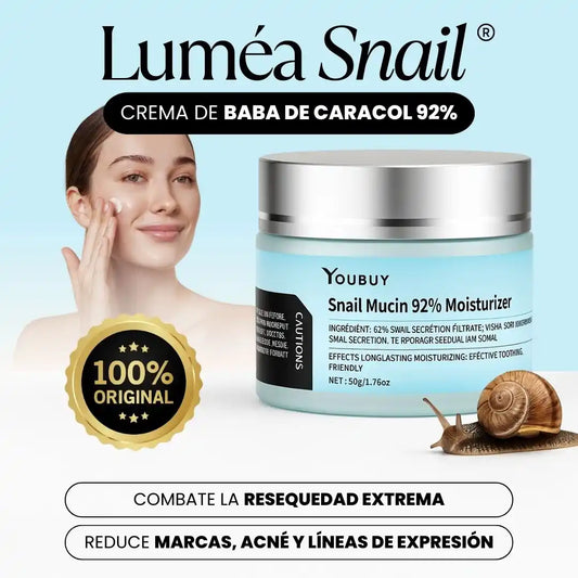 Baba Caracol Luméa Snail