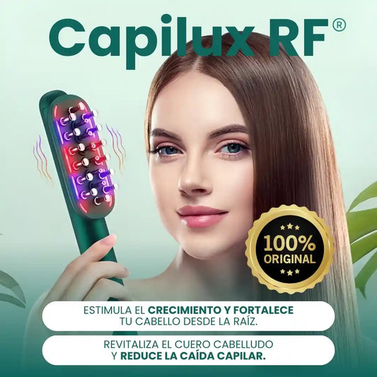 Capilux RF® - Cepillo Capilar Con Radio Frecuencia