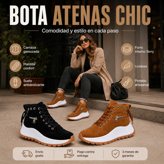 Bota Atenas Chic