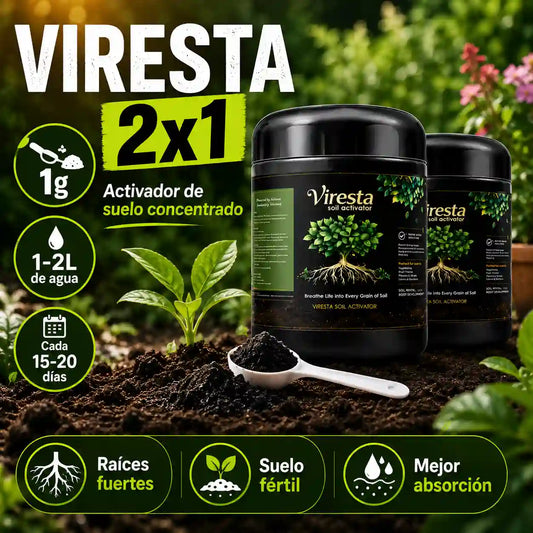 Viresta Activador de Suelo Concentrado