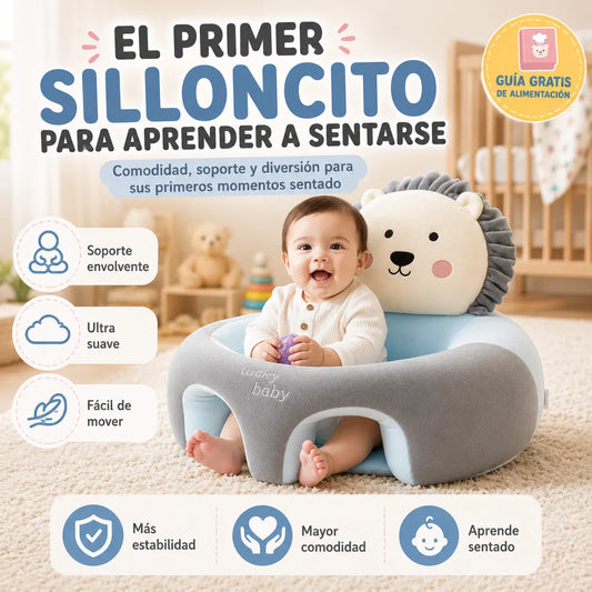 Cojín Asiento 360 para Bebé