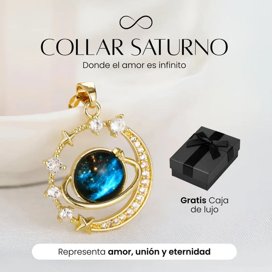 Collar Planeta Saturno