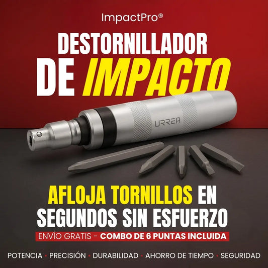 ImpactPro® - Destornillador de Impacto