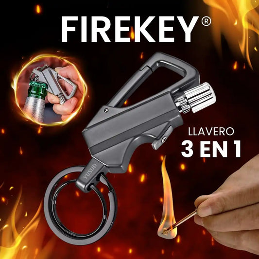 FireKey - Llavero Encendedor Destapador