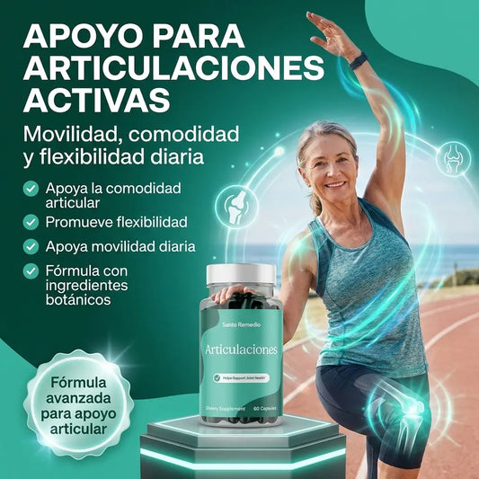 Santo Remedio Articulaciones