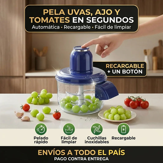 Peladora Eléctrica de Frutas y Verduras
