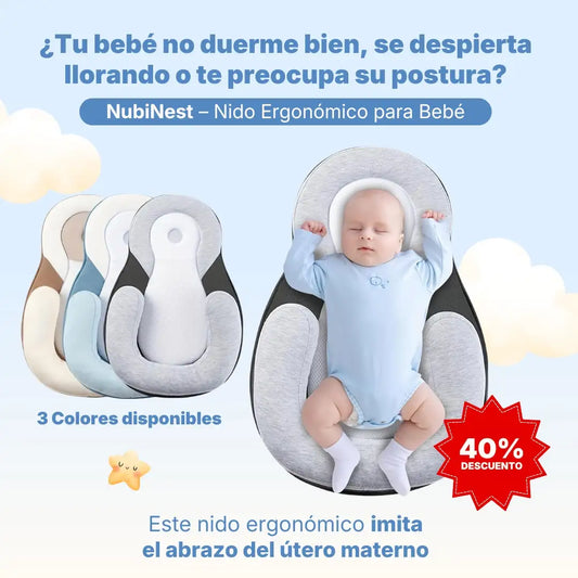 NubiNest – Nido Ergonómico para Bebé