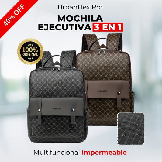 UrbanHex Pro - Multifuncional Impermeable